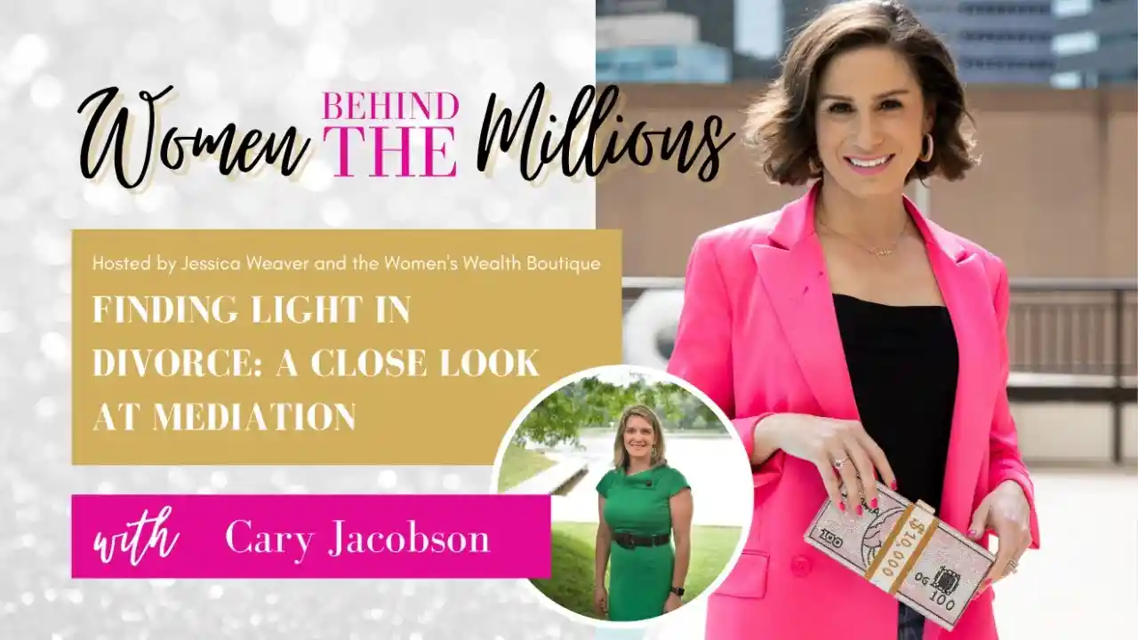 S3 Ep2 - Finding Light in Divorce: A Close Look at Mediation with Cary Jacobson