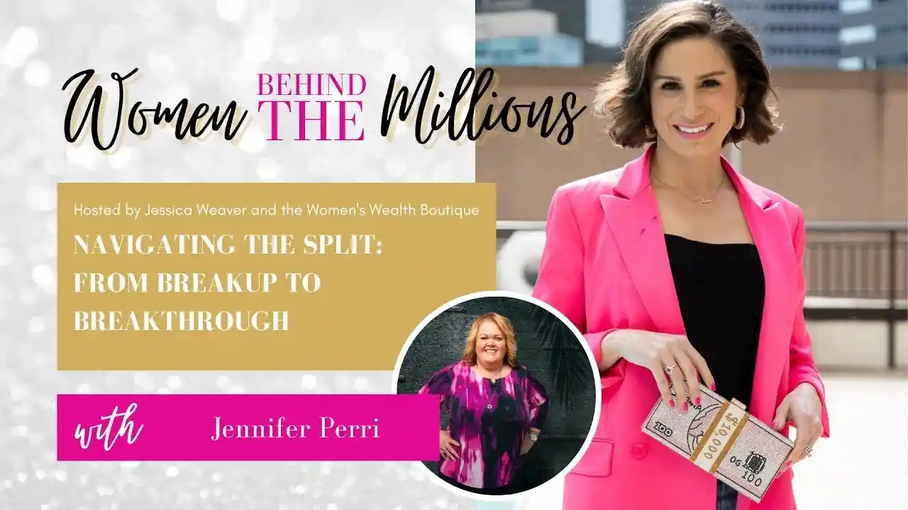 S3 Ep9 - Navigating the Split: From Breakup to Breakthrough with Jennifer Perri