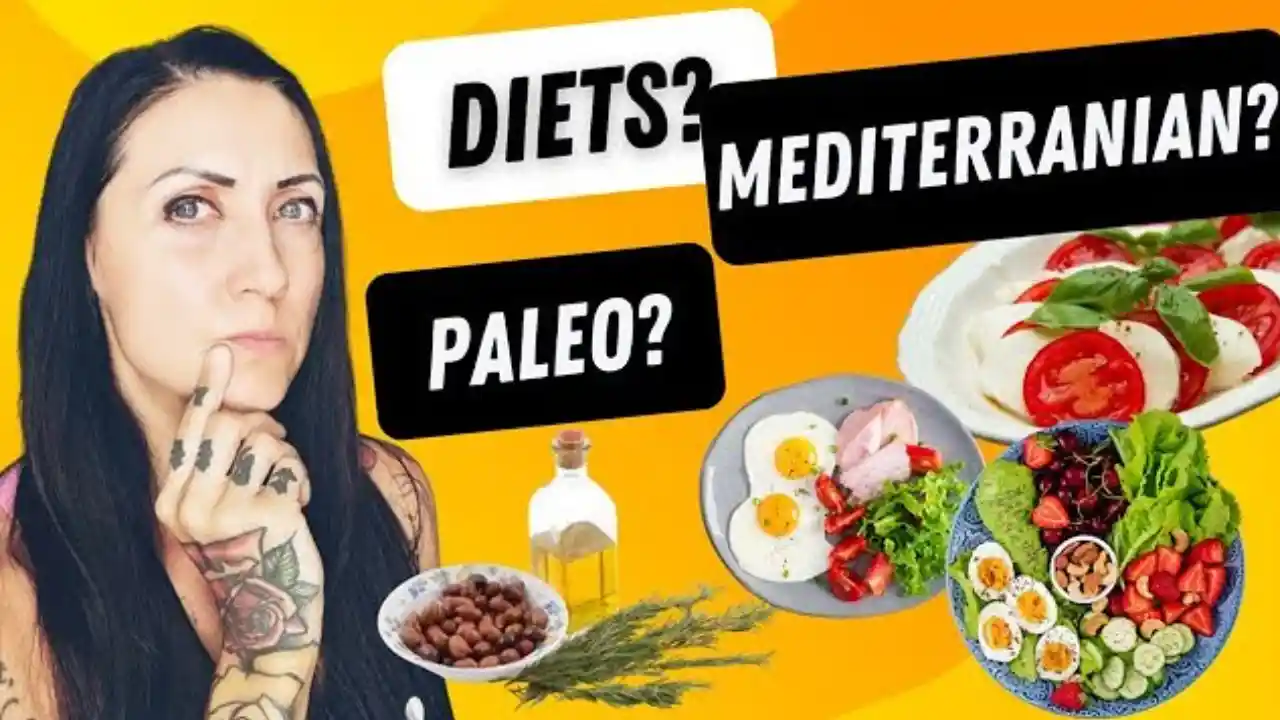 S1 E8 - Paleo vs Mediterranian diet - are they for you? Facts, pros and cons