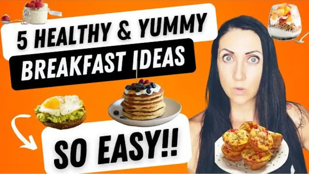 S1 E9 - 5 Easy, Yummy and Nutritious Breakfast Ideas In Under 10 mins!