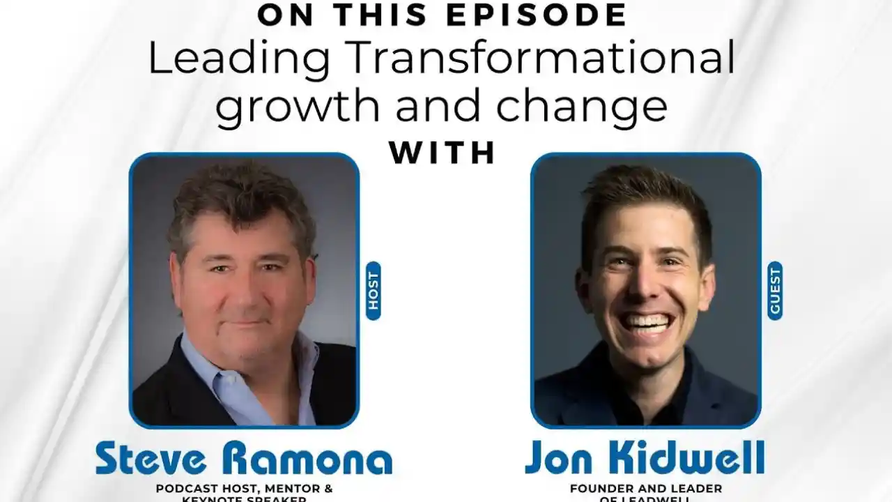 S2 E1 - Leading Transformational growth and change