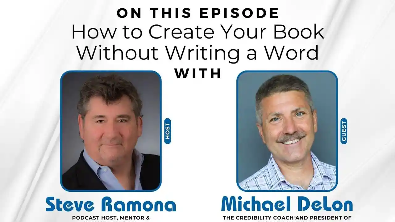 S2 E2 - How to Create Your Book Without Writing a Word