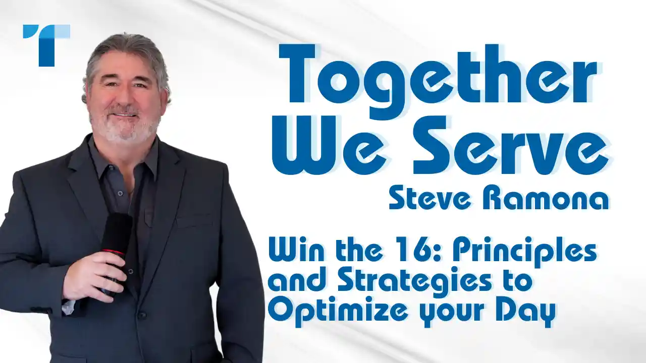 S1 E4 - Win the 16: Principles and Strategies to Optimize your Day