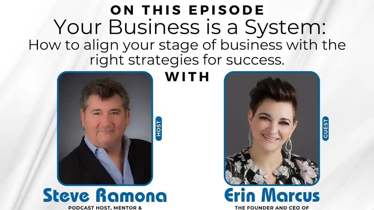 S2 E6 - Your Business is a System - How to align your stage of business