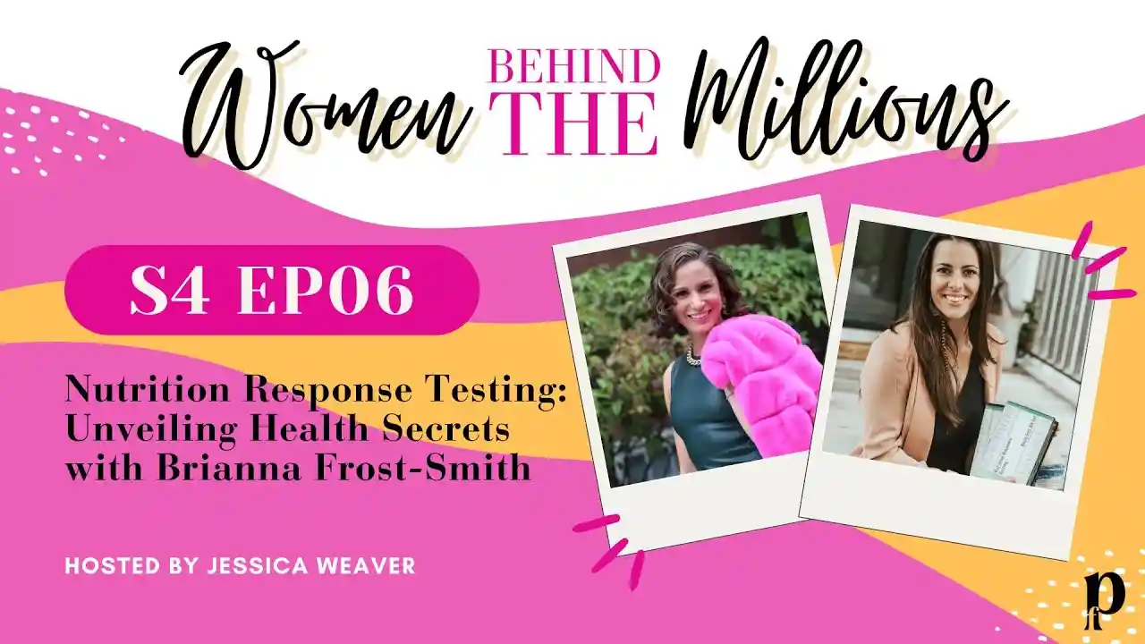S4 Ep6 -  Nutrition Response Testing: Unveiling Health Secrets with Brianna Frost-Smith