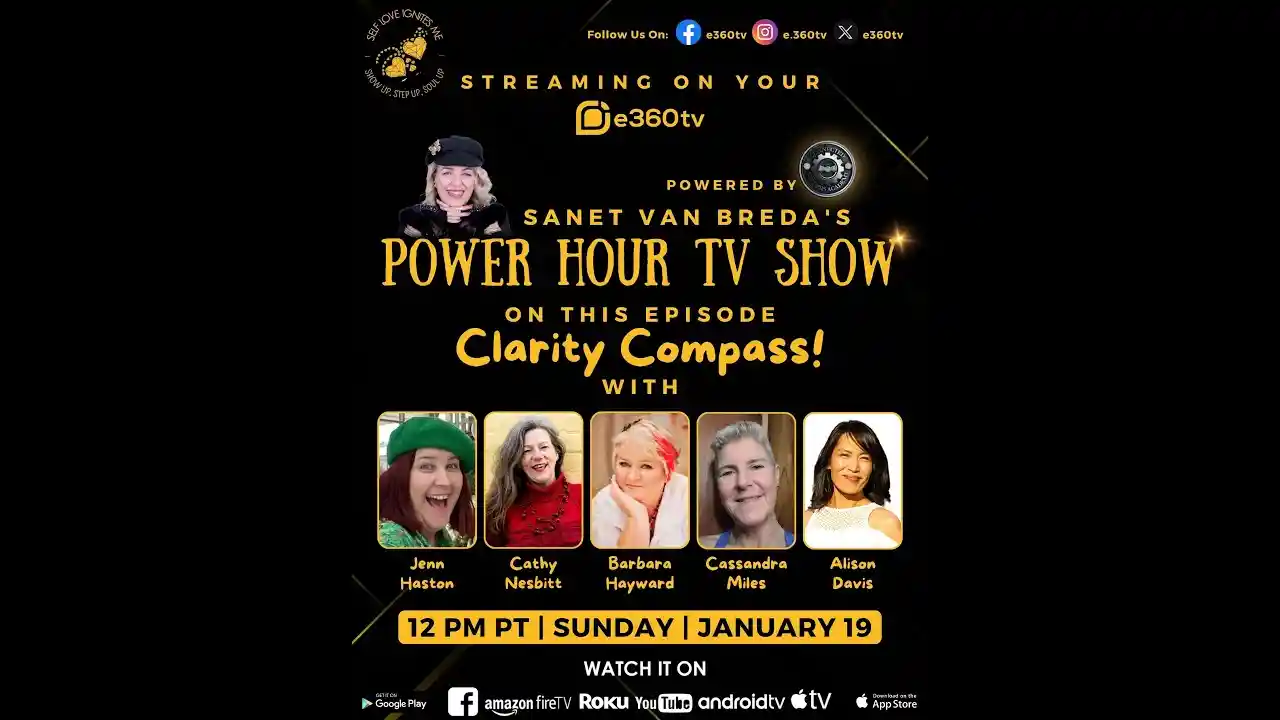 S3E05 Power Hour TV Show - Clarity Compass!