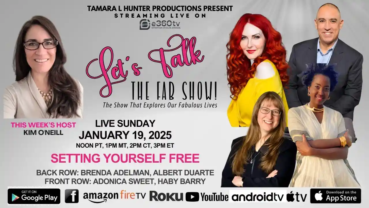 S6E3 - Let's Talk About Setting Yourself Free