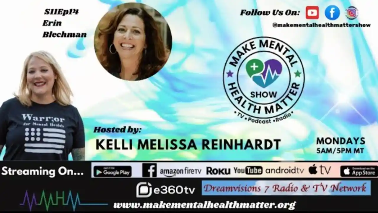 S11Ep14 Grief, Hope, and Healing with Erin Blechman