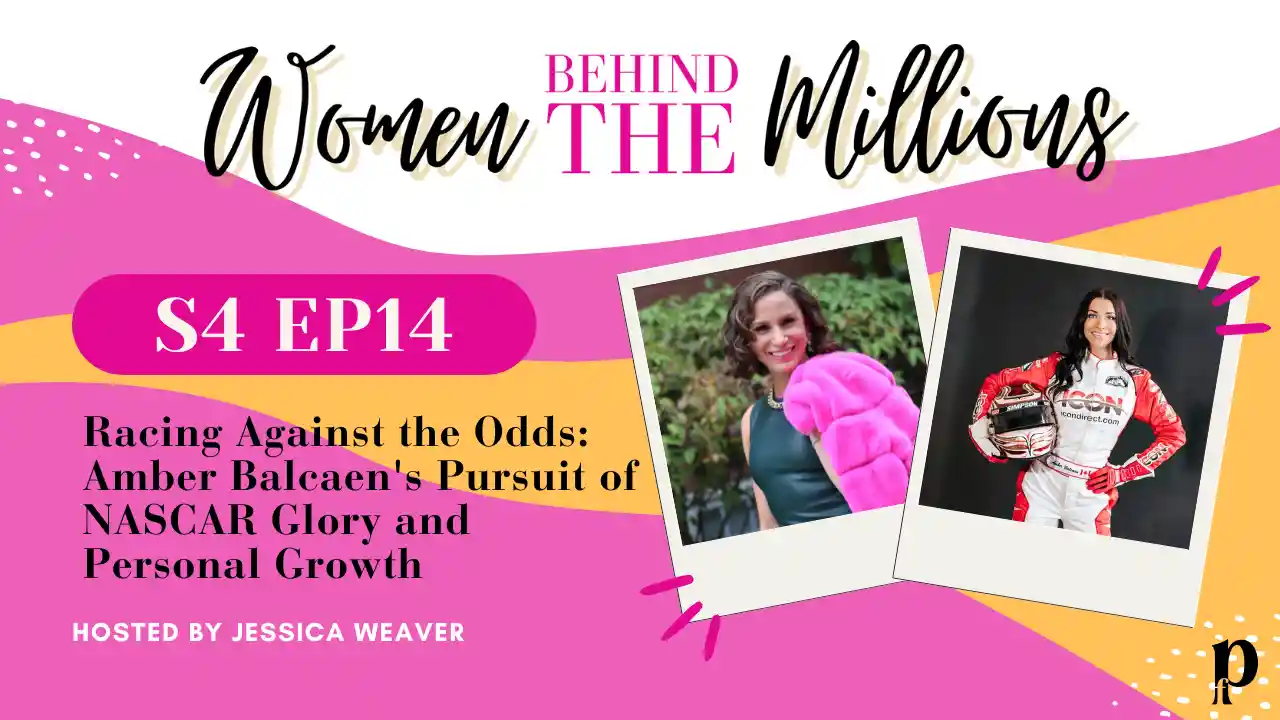 S4 Ep14 - Racing Against the Odds: Amber Balcaen's Pursuit of NASCAR Glory and Personal Growth