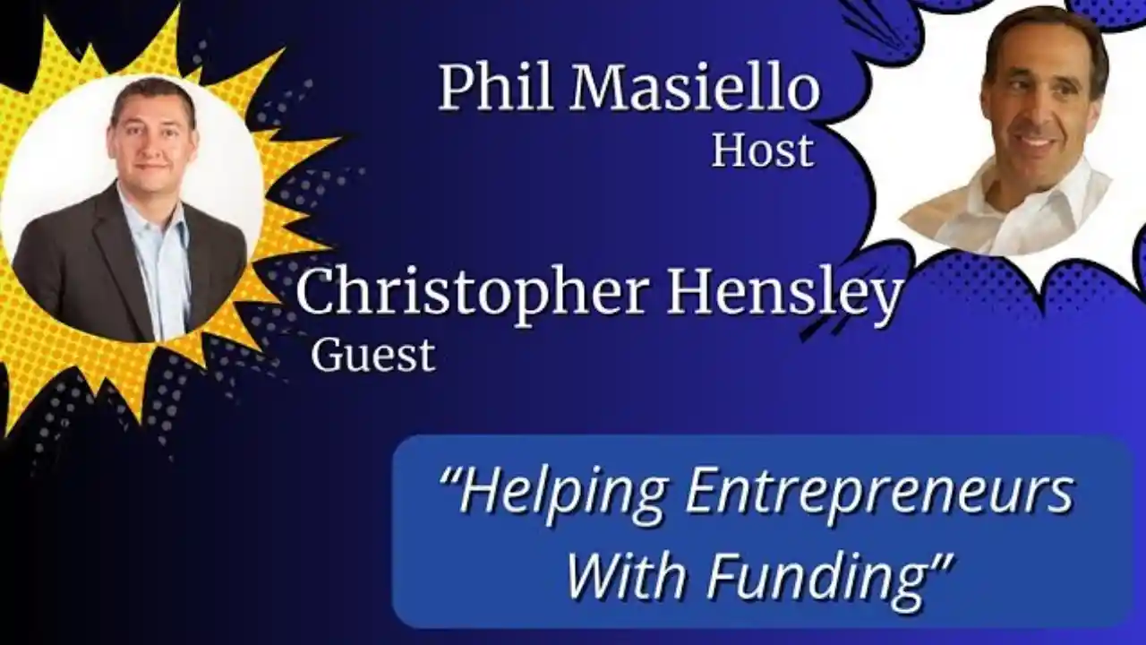 S2 E2 Entrepreneur Christopher Hensley Business Funding