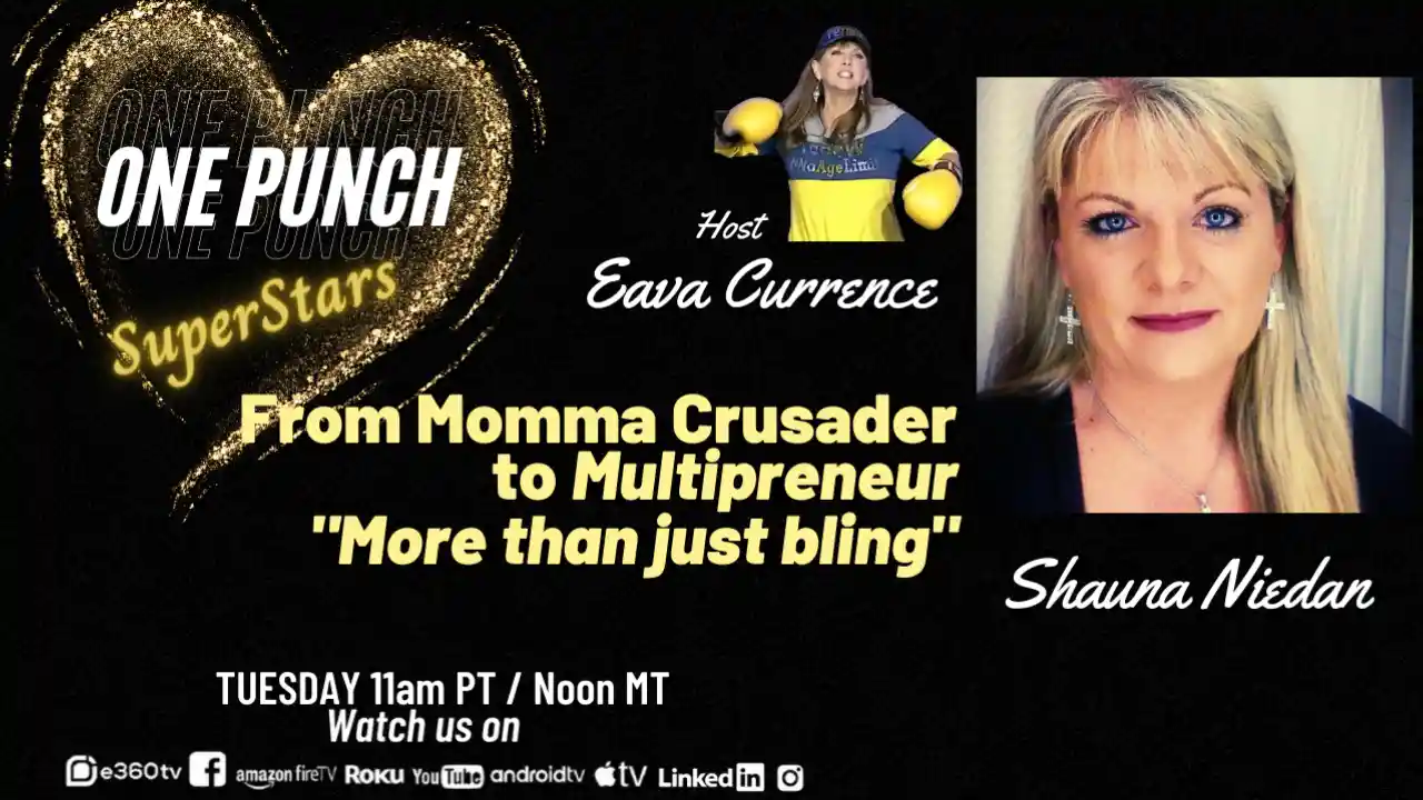 S1 Ep 07 - From Momma Crusader to Multipreneur Shauna Niedan