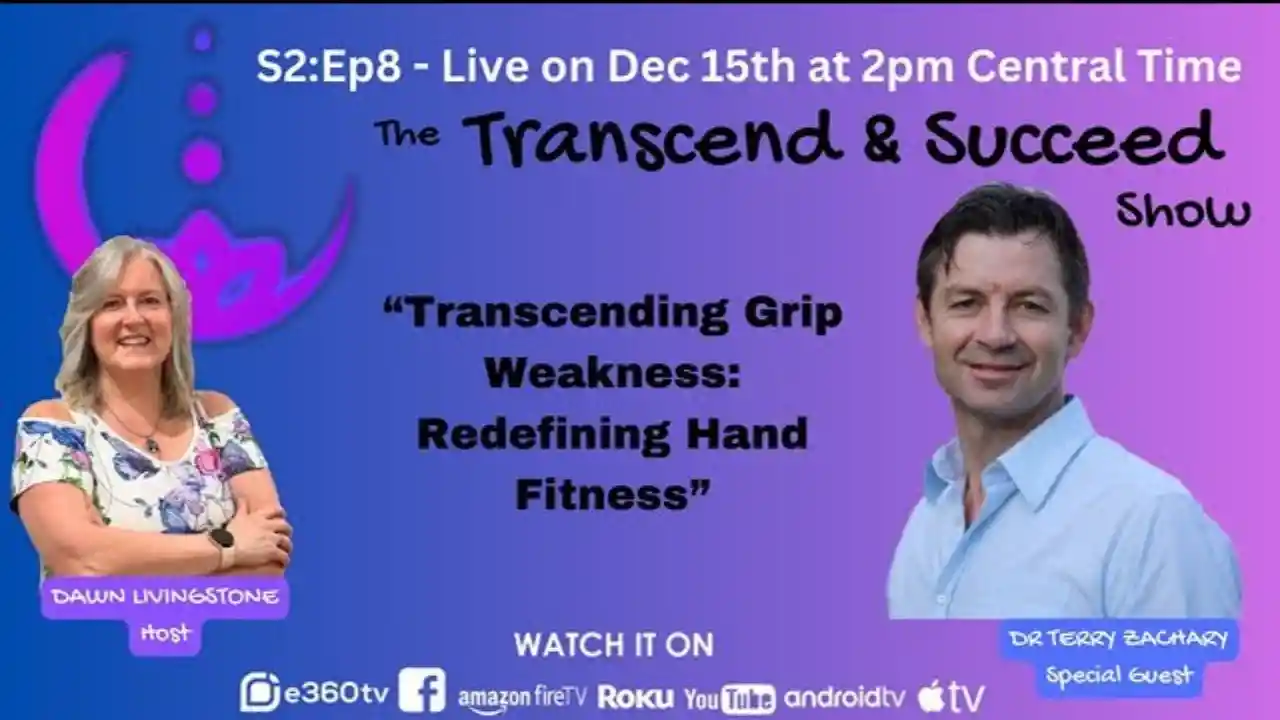 S2:Ep8 Transcending Grip Weakness: Redefining Hand Fitness