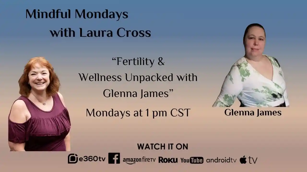 S2E12 - Fertility & Wellness Unpacked with Glenna James