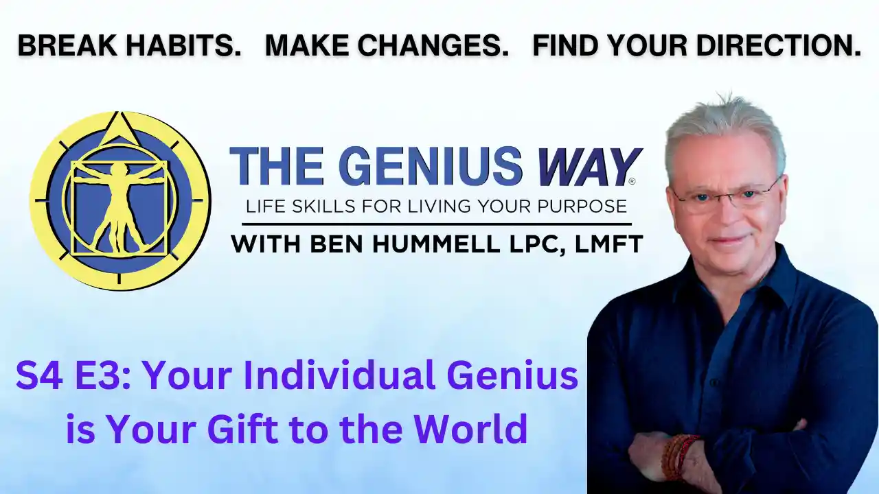 S4 E3 Your Individual Genius is Your Gift to the World