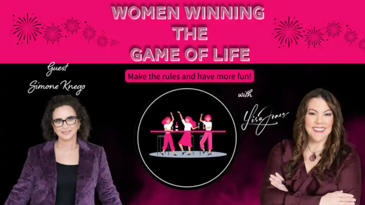 S1 E6 - Unshakeable Confidence: How to Embrace Your True Self with Simone Knego