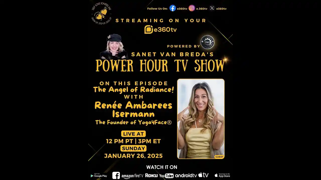 S3E06 Power Hour TV Show - The Angel of Radiance!