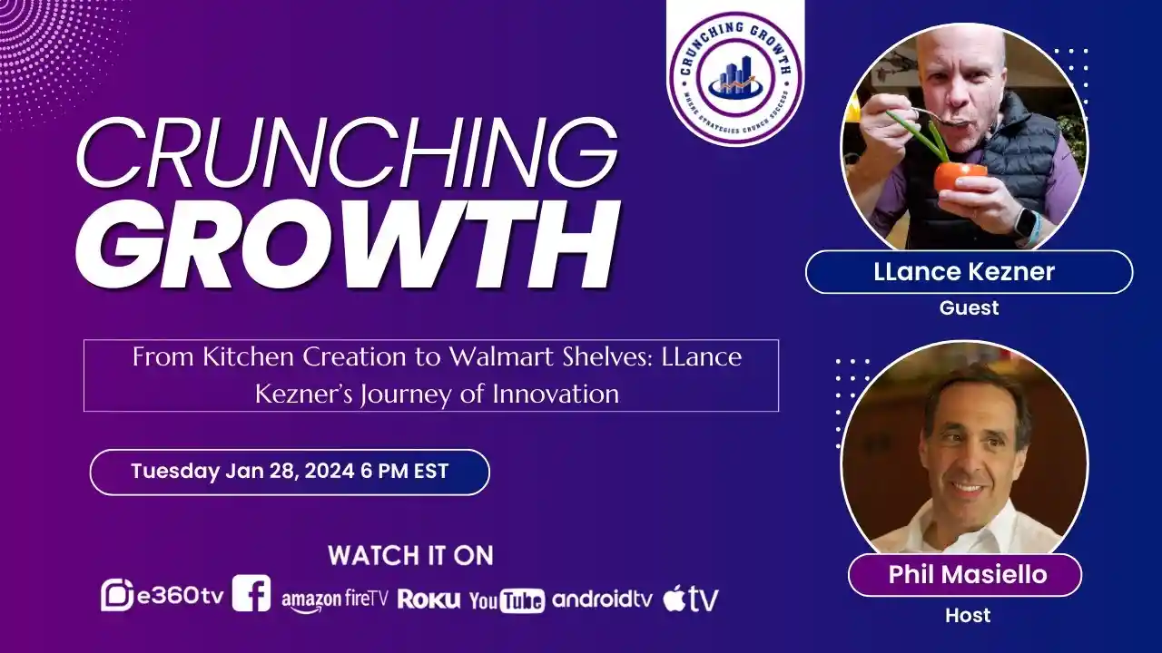S3 E19 From Kitchen Creation to Walmart Shelves: LLance Kezner’s Journey of Innovation