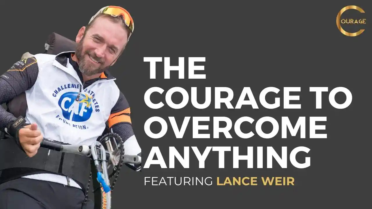 VOC S2EP5 | The Courage to Overcome Anything | Lance Weir | Ken D Foster