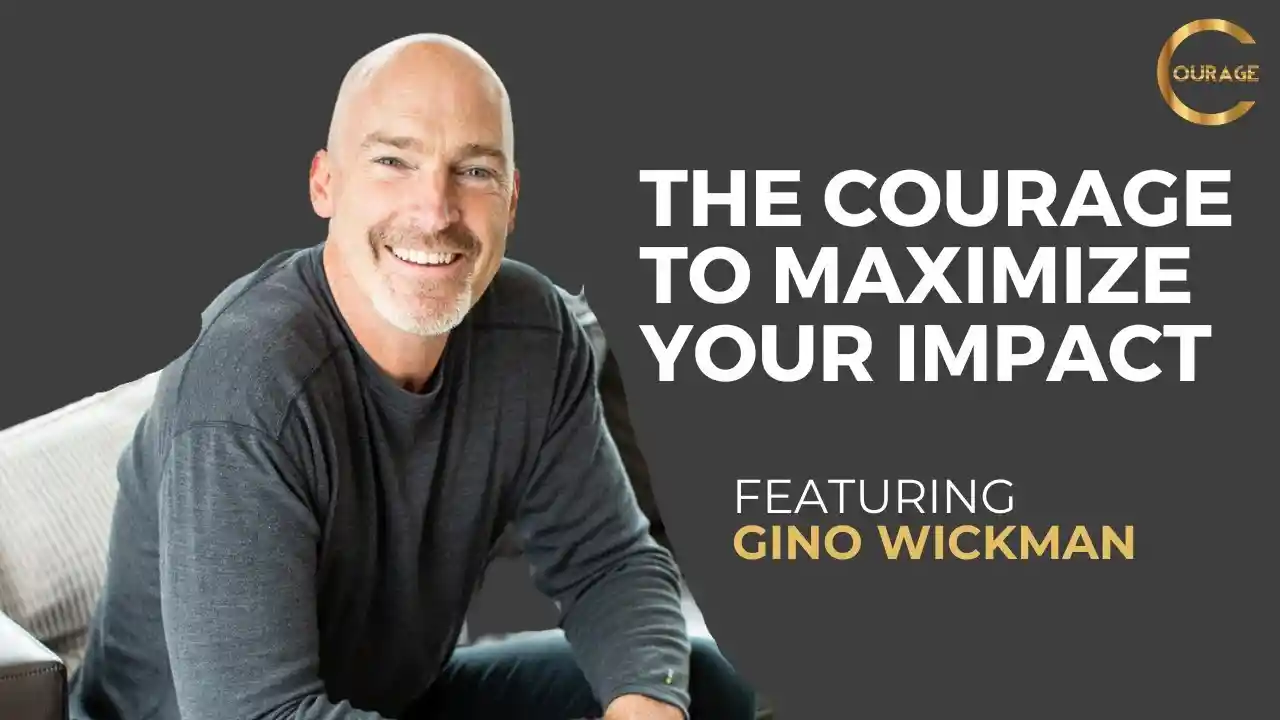 VOC S2EP11 | The Courage to Maximize Your Impact | Gino Wickman | Ken D Foster