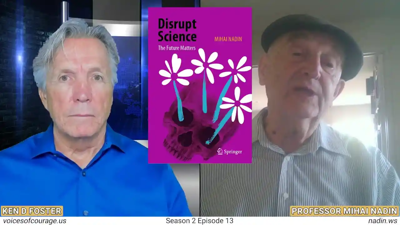 VOC S2EP13 | The Courage to Understand the Human Design | Mihai Nadin | Ken D Foster