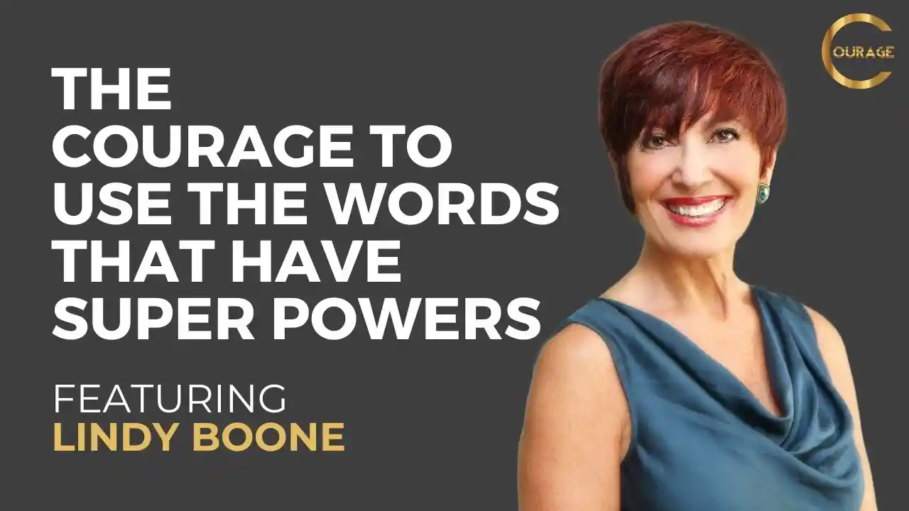 VOC S2EP15 | The Courage to Use The Words that Have Super Powers | Lindy Boone | Ken D Foster