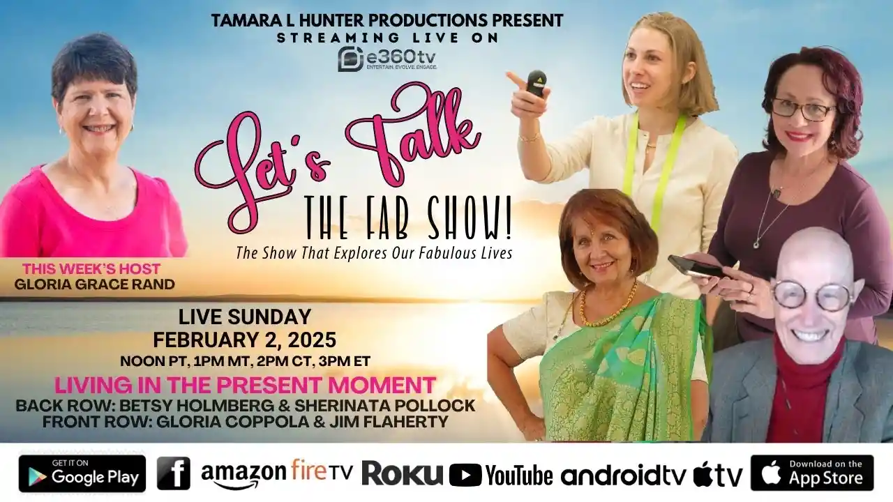 S6E5 - Let’s Talk About Living in the Present Moment