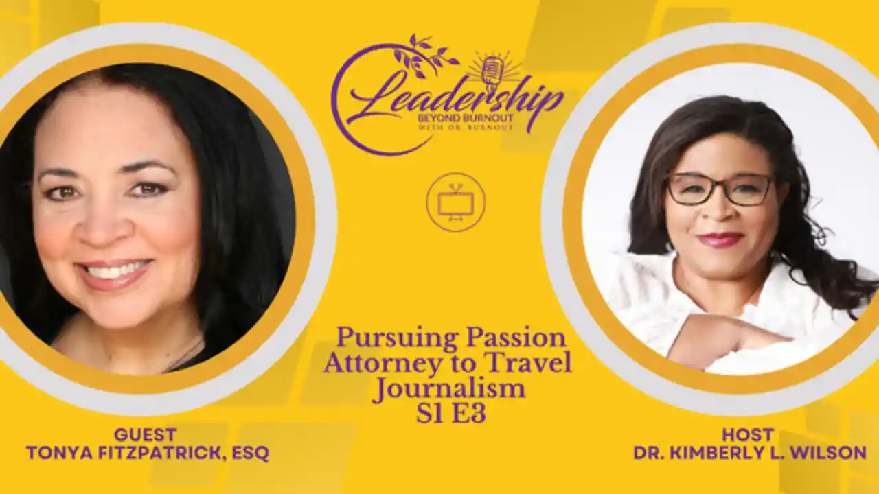 S1 E3 - Leadership Beyond Burnout