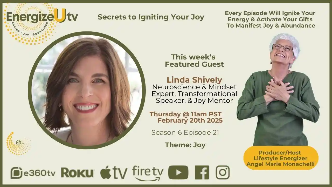 S6 E21 - Secrets to Igniting Your Joy TV Show