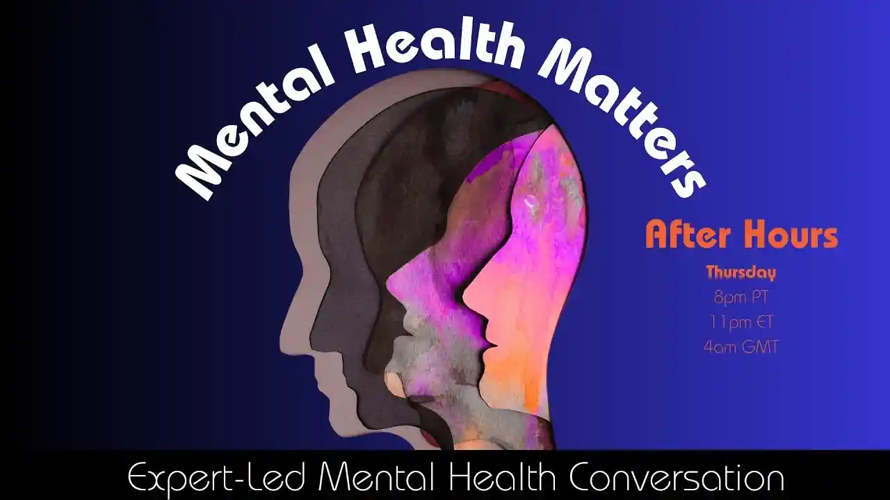 S1 E3 -  Mental Health Matters After Hours: EFT (Tapping)