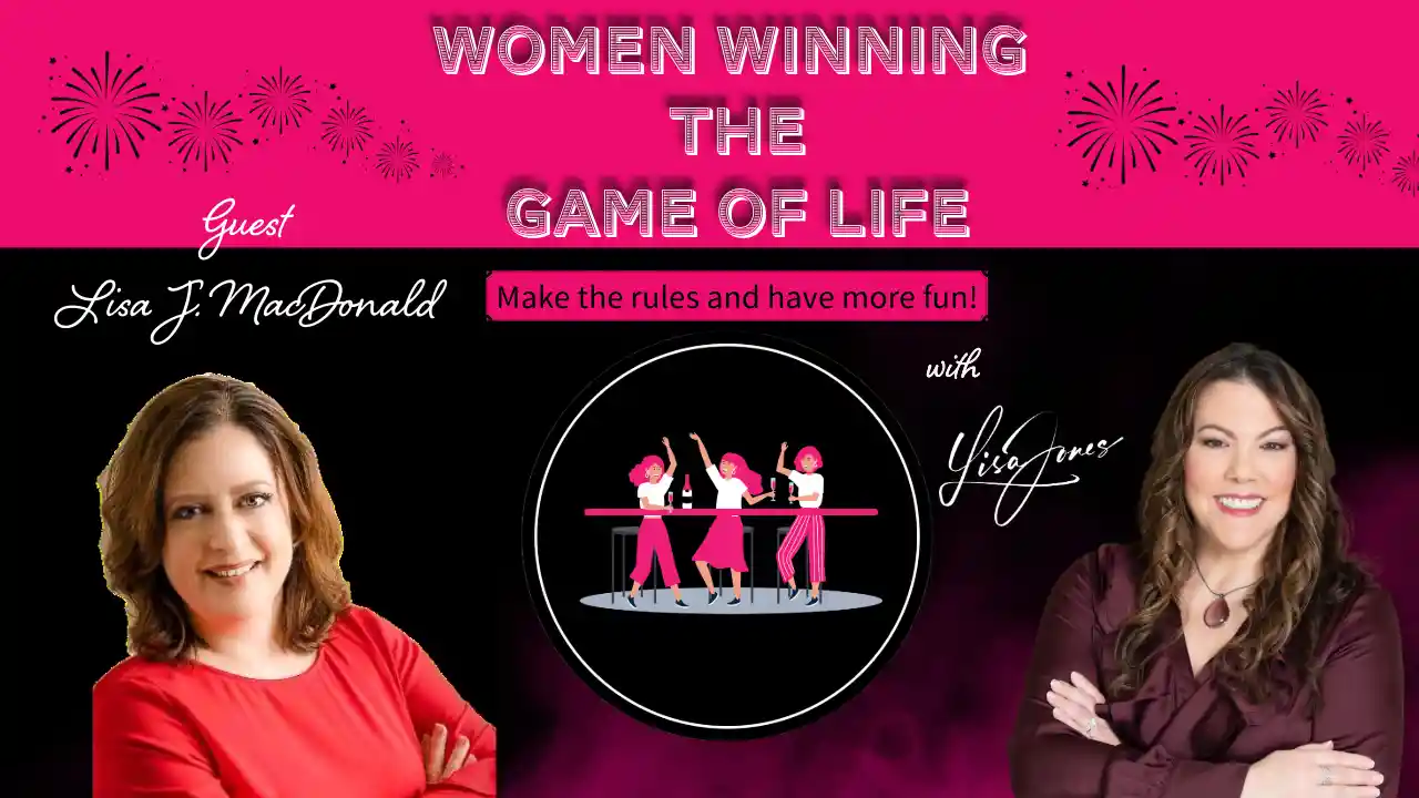 S1 E12 -  Step Up and Shine: Getting Things Done with Purpose with guest Lisa J. MacDonald