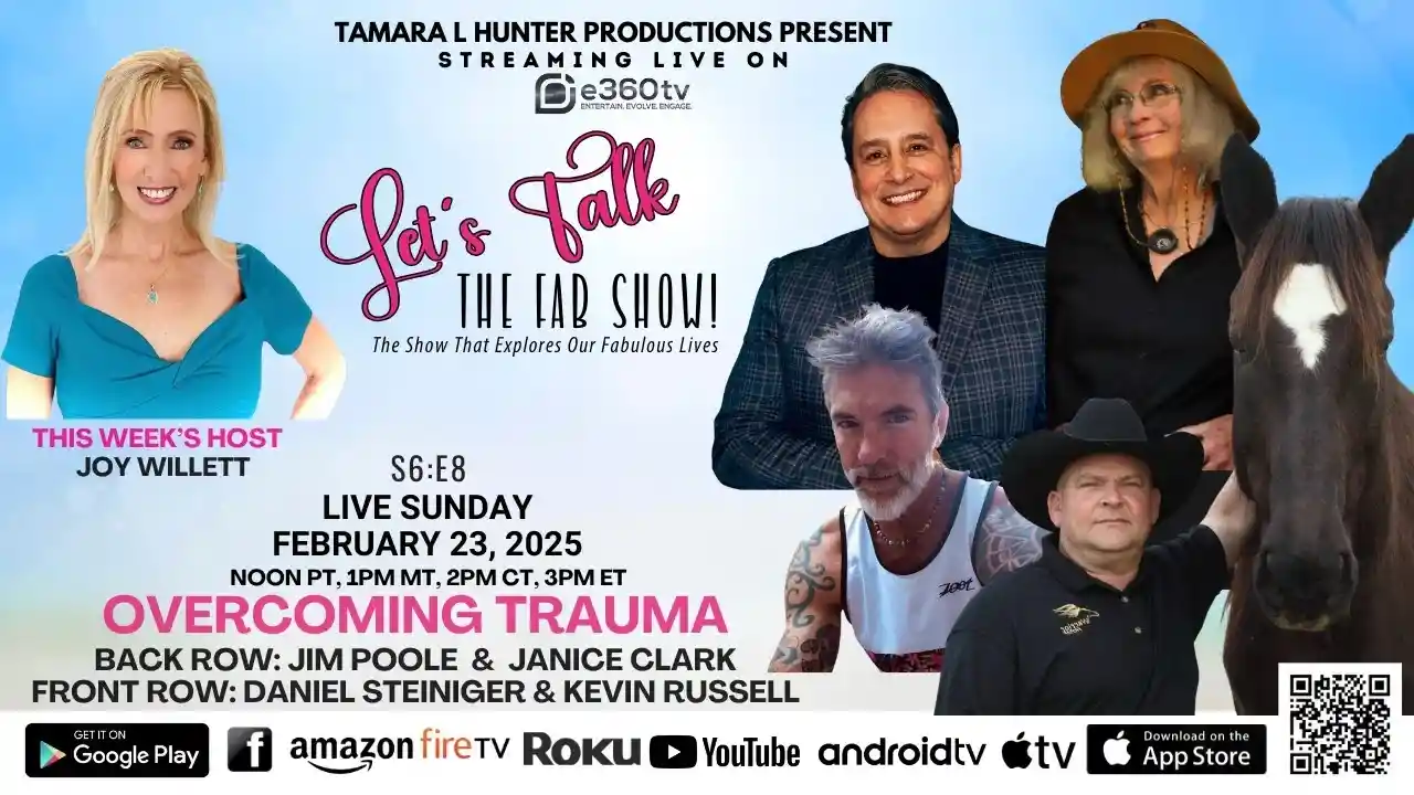 S6E8 - Let's Talk About Overcoming Trauma