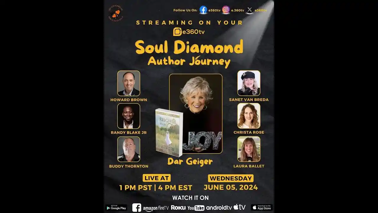 Ep 1 - Spotlight Author Dar Geiger