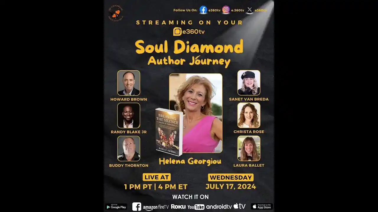 Ep 7 - Helena Georgiou!