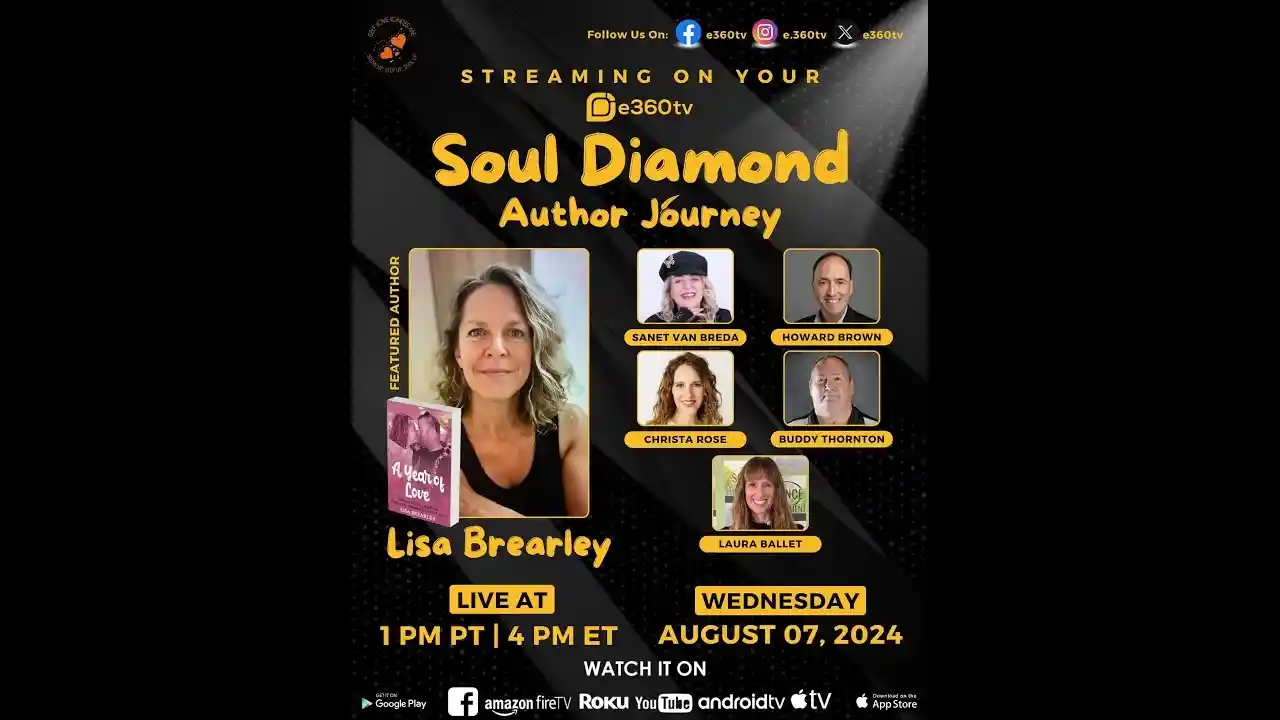 Ep 10 - Lisa Brearley