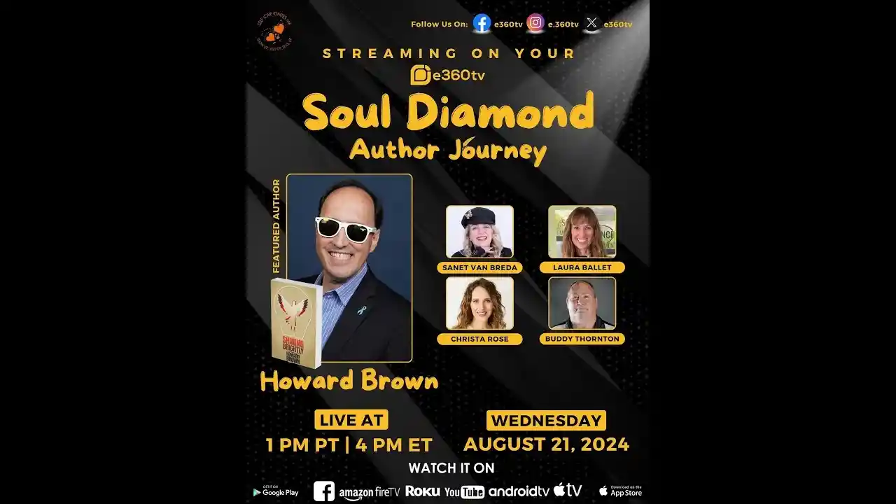 Ep 12 - Spotlight Author - Howard Brown