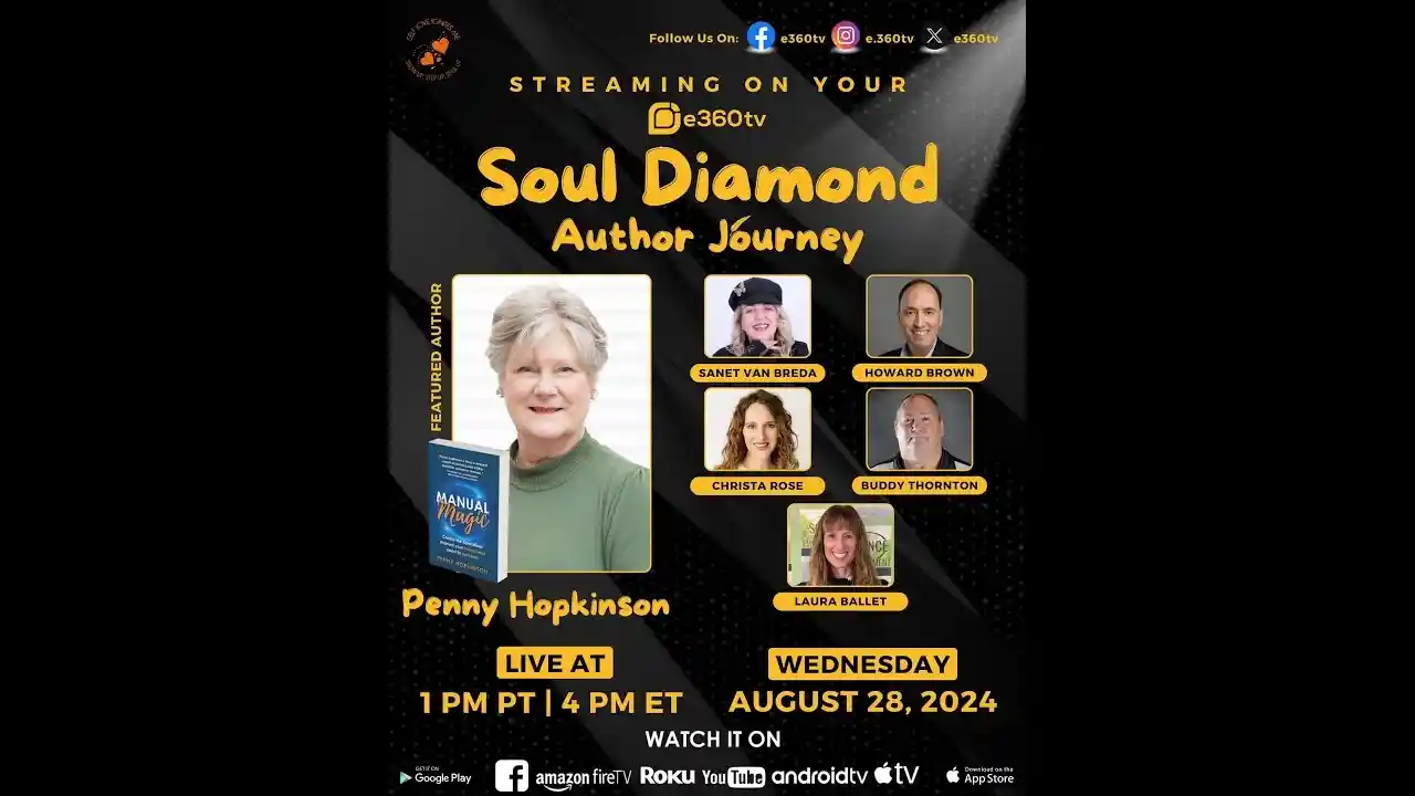 Ep 13 - Penny Hopkinson