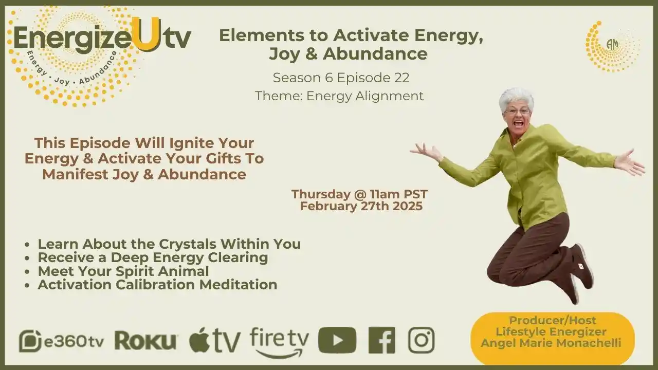 S6 E22 - Elements to Activate Energy, Joy & Abundance TV Show