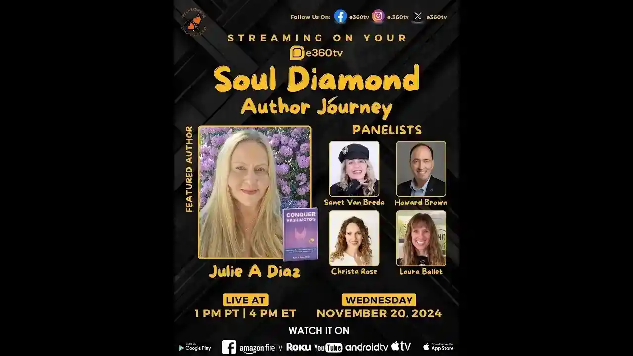 Ep 25 - Julie A Diaz