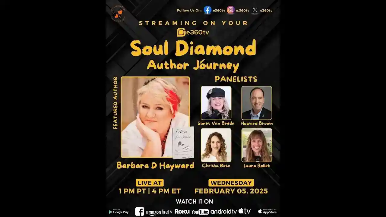 Ep 30 - Barbara D Hayward!