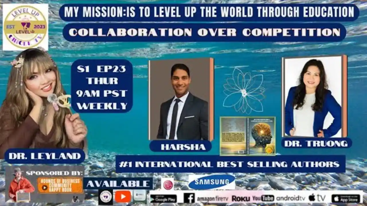 Beyond Boundaries Korner: Harsha and Dr. Truong