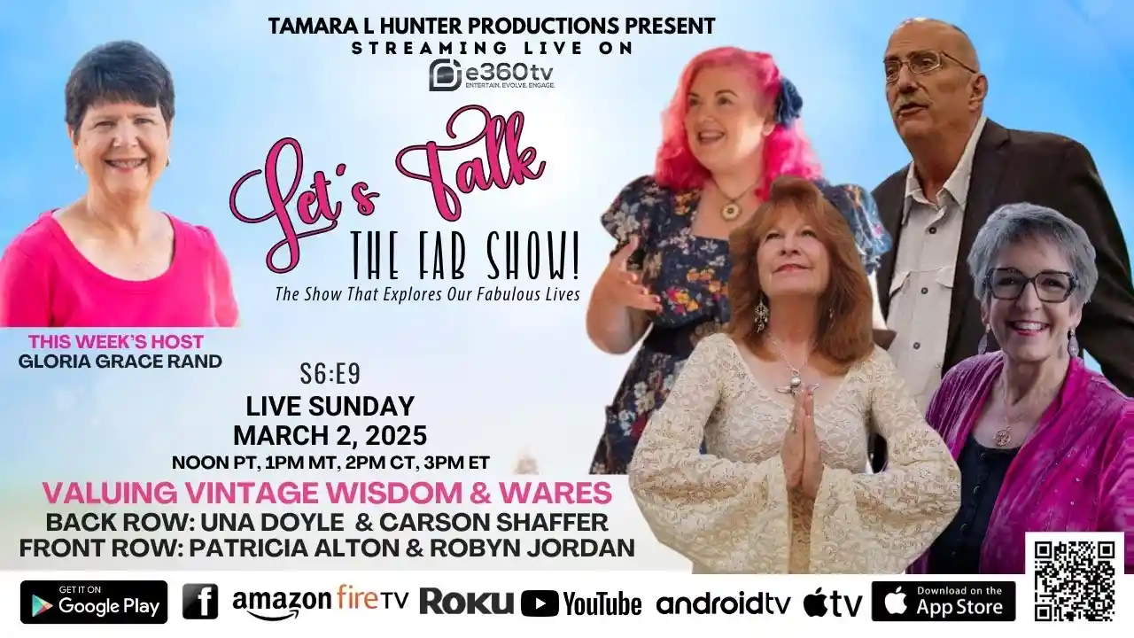 S6E9 - Let's Talk About Vintage Wisdom & Wares