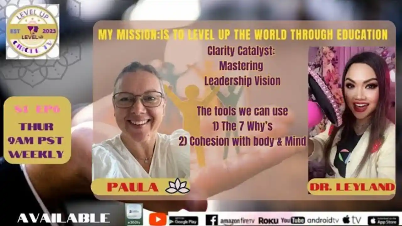 Clarity Catalyst-  Mastering  Leadership Vision