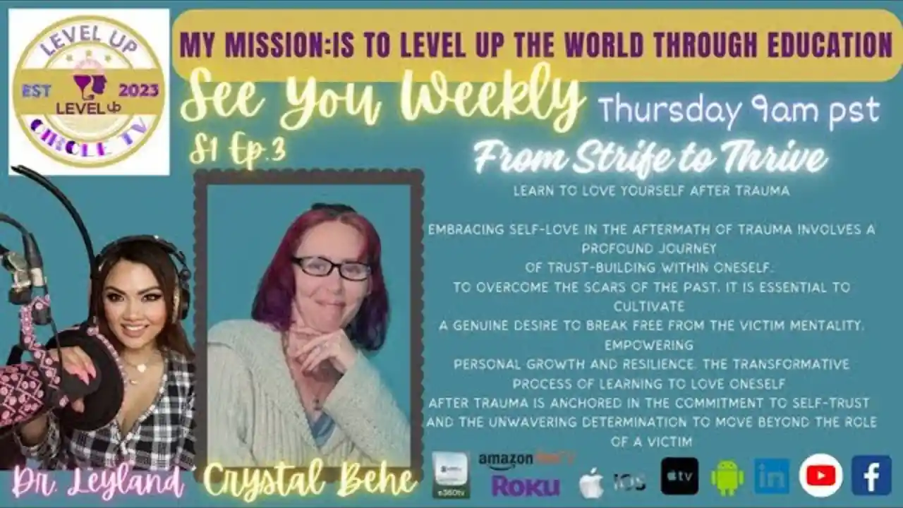 From Strife to Thrive with Crystal Behe