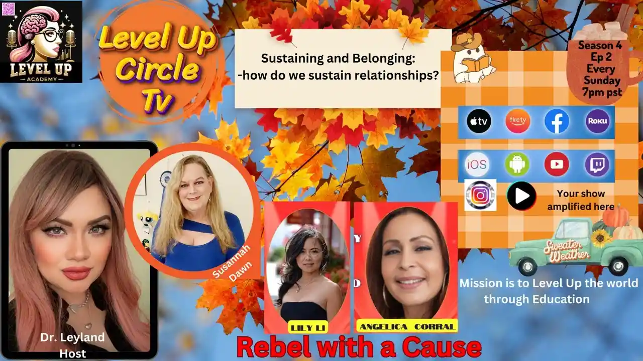 How do we sustain belonging and being a rebel