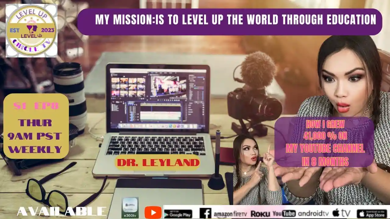 How I grew 41000% on my YouTube channels in 8 months