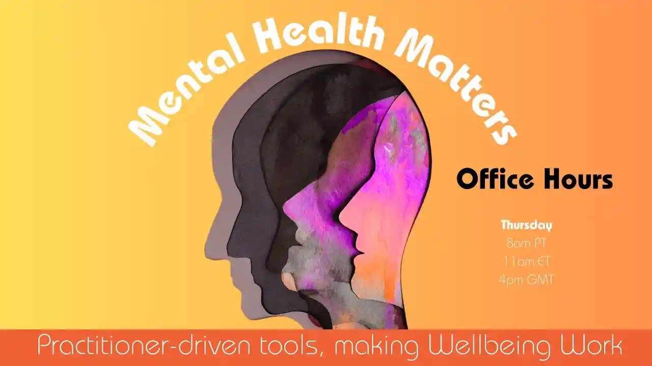 S5E4 Mental Health Matters Office Hours:The Empowerment Mindset