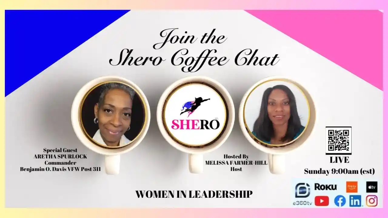 Guest Commander Aretha Spurlock / Chicago Jesse Brown Shut Down VA