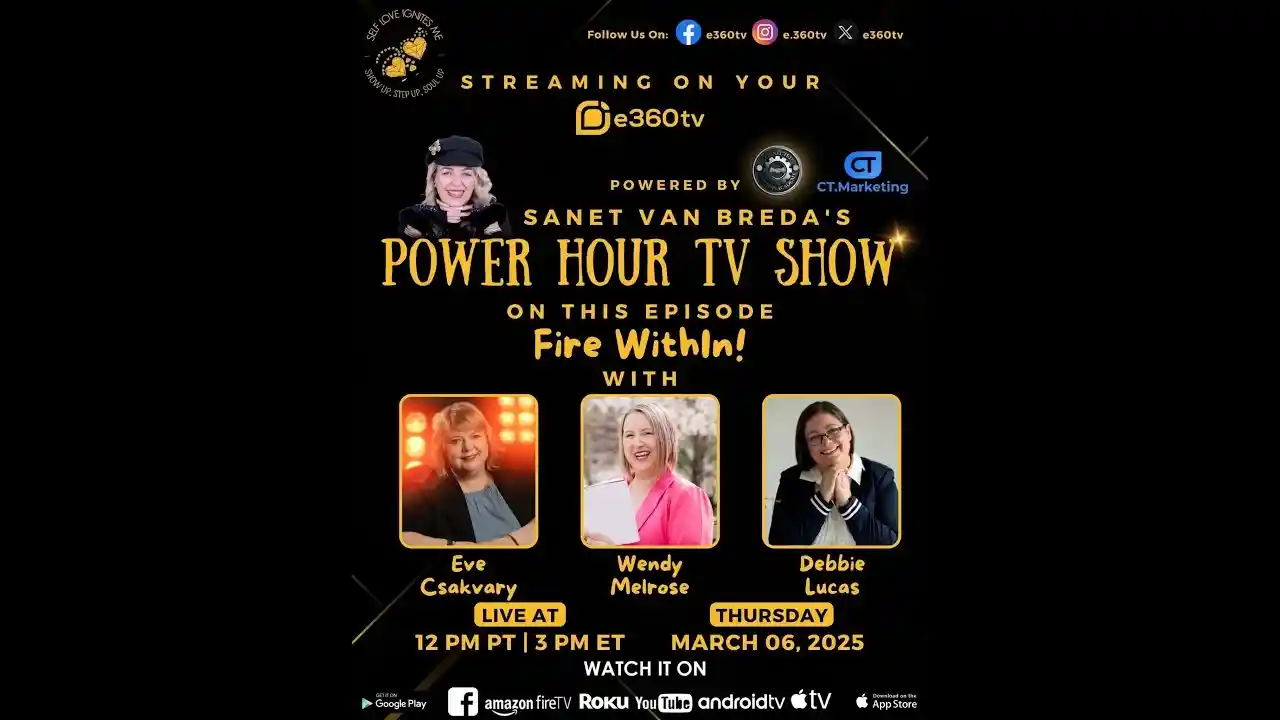 S3E16 Power Hour TV Show - Fire WithIn!