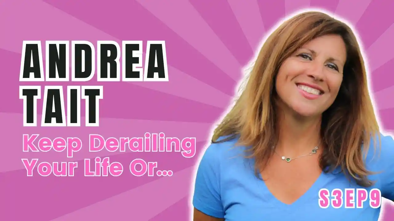 S3EP9 | She Gave Herself A Heart Attack - FOR REAL!! | Andrea Tait