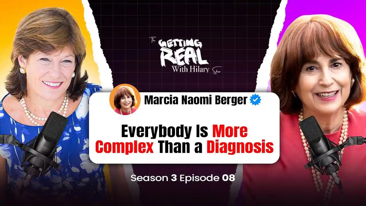 S3EP8 | Everybody Is More Complex Than a Diagnosis | Marcia Naomi Berger